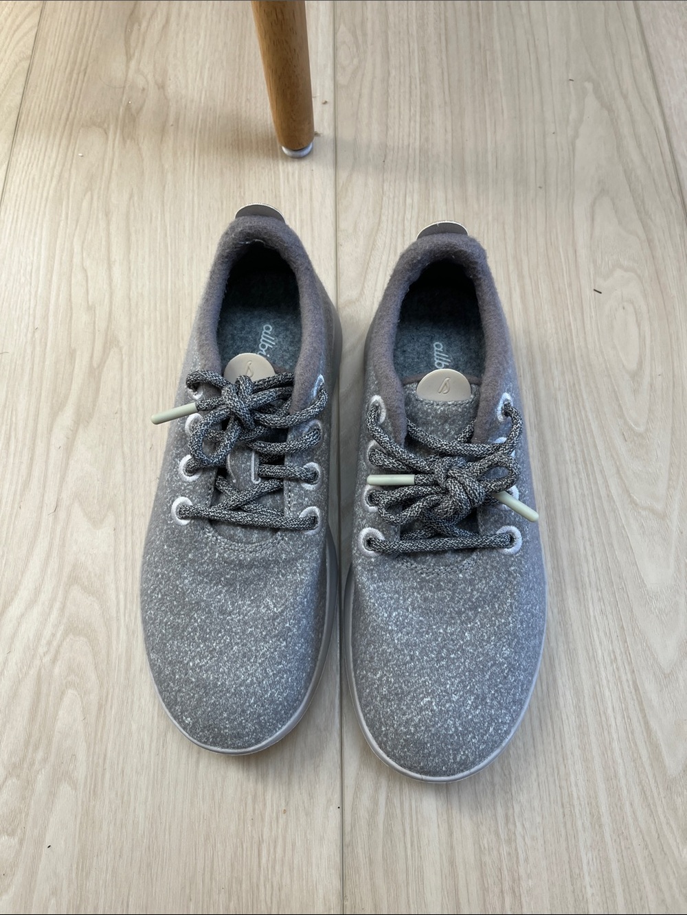 allbirds W8 Wool Sneakers in Grey Heather